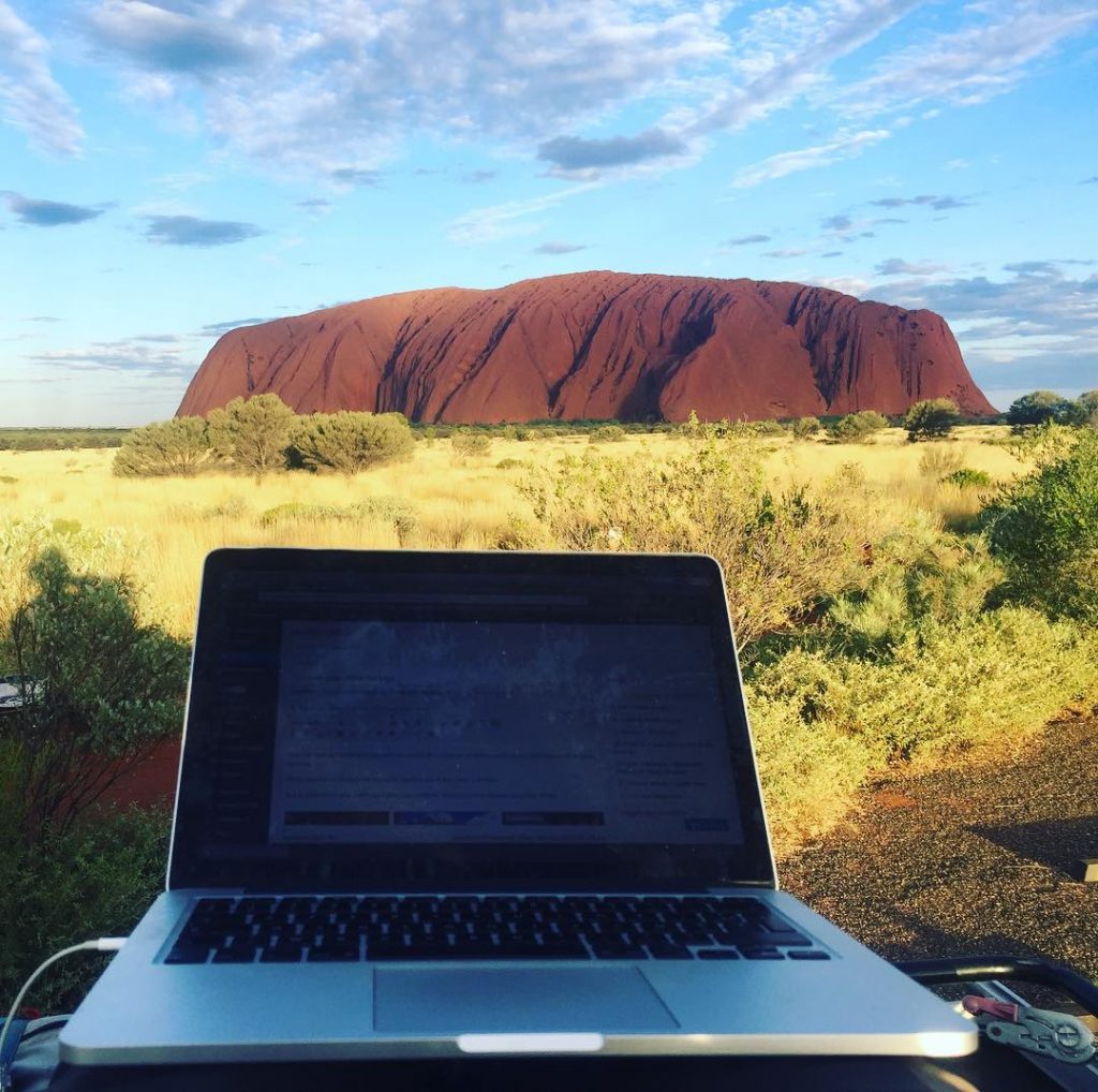 Freelance Webmaster Nomade